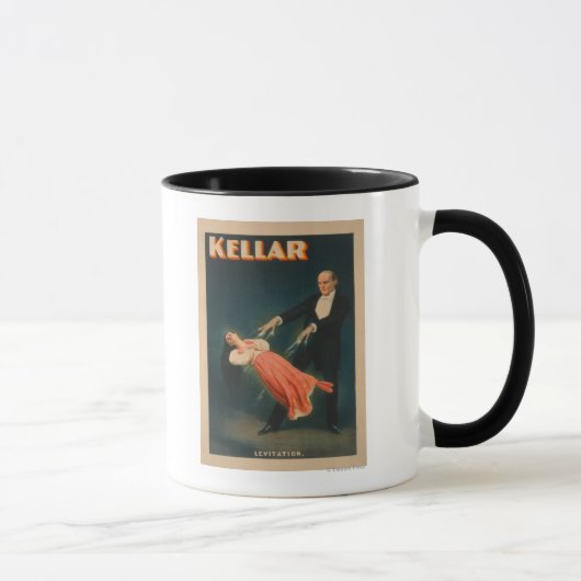 Kellair Levitation Magic Poster #2 Mok (Rechts)