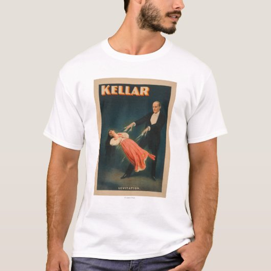 Kellair Levitation Magic Poster #2 T-shirt (Voorkant)