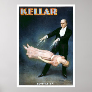 "Kellair Levitation"  theater Poster