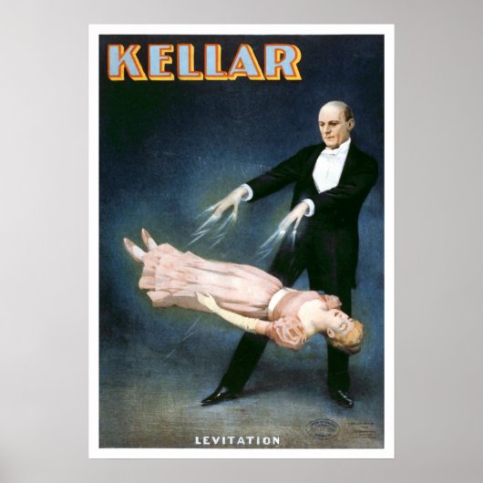 "Kellair Levitation"  theater Poster (Voorkant)