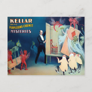  Kellair Magisch Poster Briefkaart