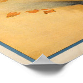 Kellair portret met Devils Promotioneel Poster (Hoek)