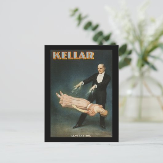 Kellaire Levitatie 2 Briefkaart (Staand voorkant)