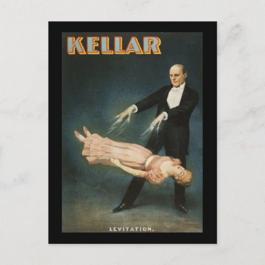 Kellaire Levitatie 2 Briefkaart (Voorkant)