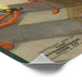 Kellaire Levitation Magicische Advertisatie Poster (Hoek)