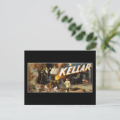 Kellar Briefkaart (Staand voorkant)