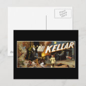 Kellar Briefkaart (Voorkant / Achterkant)