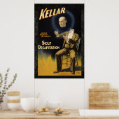 Kellar de Magicia II Weer 36 x 24 Pos Poster (Keuken)