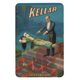Kellar de Magician Levitation Magnet Magneet