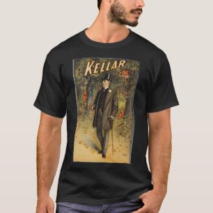 Kellar de tovenaar Een wandeling in de Bossen T-shirt