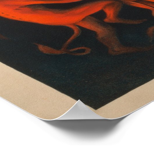 Kellar Devil en demonen met Poster van het Magic B (Hoek)