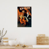 Kellar Devil Magicia Poster (Keuken)