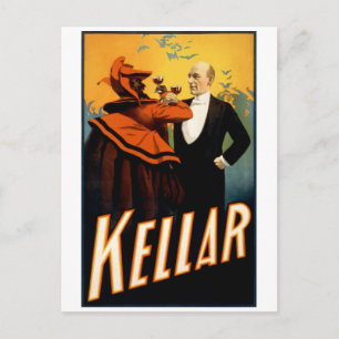 Kellar - Drinken met de duivel Briefkaart