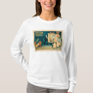 Kellar en zijn verbijsterende kabinet Mysteries Ma T-shirt