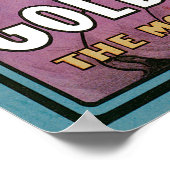 Kellar ~ Golden Butterfly Magic Act Poster (Hoek)