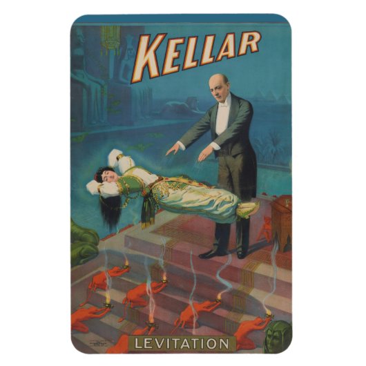 Kellar le Magicien Levitation Magnet (Vertical)