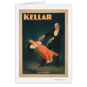Kellar Levitation Affiche magique #2