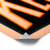 Kellar Magicien Drink wijn met de duivel Poster (Hoek)