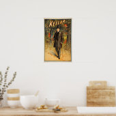 Kellar Portrait avec Devils Poster promotionnel (Cuisine)