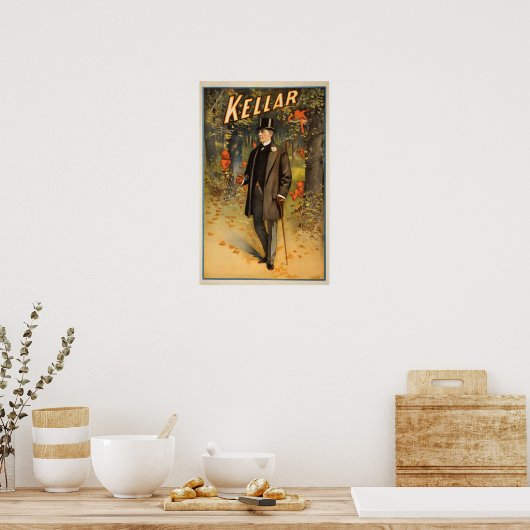 Kellar Portrait avec Devils Poster promotionnel (Cuisine)