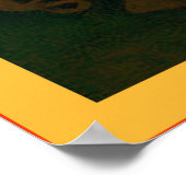 Kellar ~ Poster magicien Vintage (Coin)