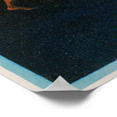 Kellar ~ The Devil Magic Act Poster (Hoek)