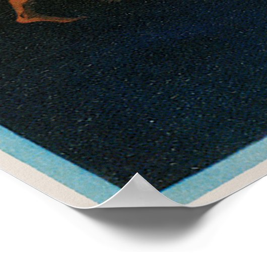 Kellar ~ The Devil Magic Act Poster (Hoek)