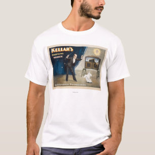 Kellar's Startling Wonder Magic Poster T-shirt