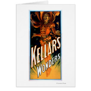Kellar's Wonders habillés comme Devil Magic