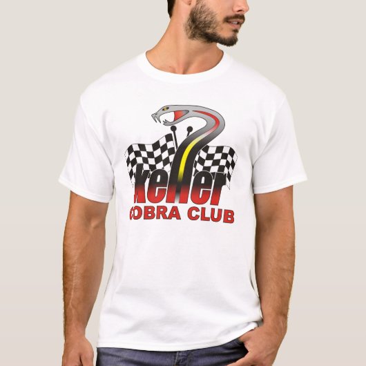Keller Cobra Club T-shirt (Voorkant)