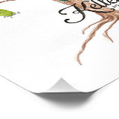 Keller Famil Tree Print Foto Afdruk (Hoek)