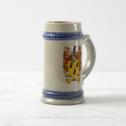 Keller-jasje van wapenstok / Keller Crest Stein Bierpul (Voorkant rechts)