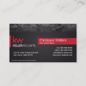 Keller Williams Conception de Carte de visite immo (Devant)