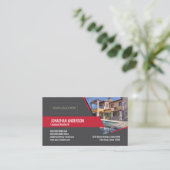 Keller Williams Geweldige Visitekaartje (Staand voorkant)