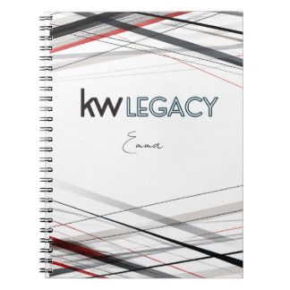 Keller Williams Legacy artistiek gepersonaliseerd Notitieboek