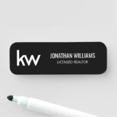 Keller Williams Name Tag (In situ)