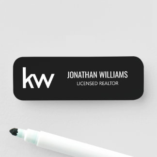 Keller Williams Name Tag