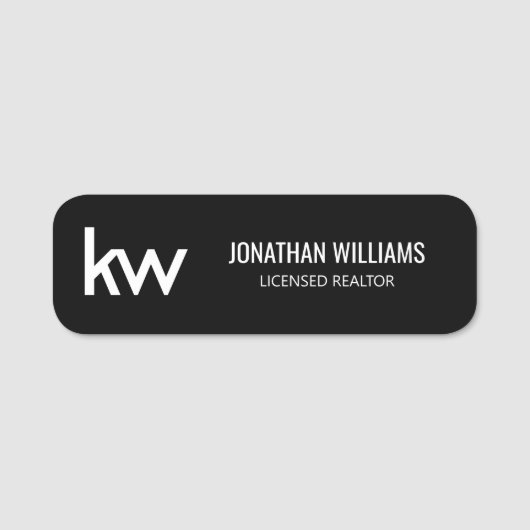 Keller Williams Name Tag (Voorkant)
