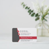 Keller Williams Real Estate Visitekaartje (Staand voorkant)