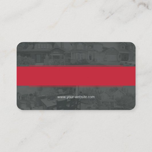 Keller Williams Real Estate Visitekaartje (Achterkant)