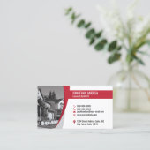 Keller Williams Realty Visitekaartje (Staand voorkant)