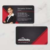 Keller Williams Realty Visitekaartje (Voorkant / Achterkant)