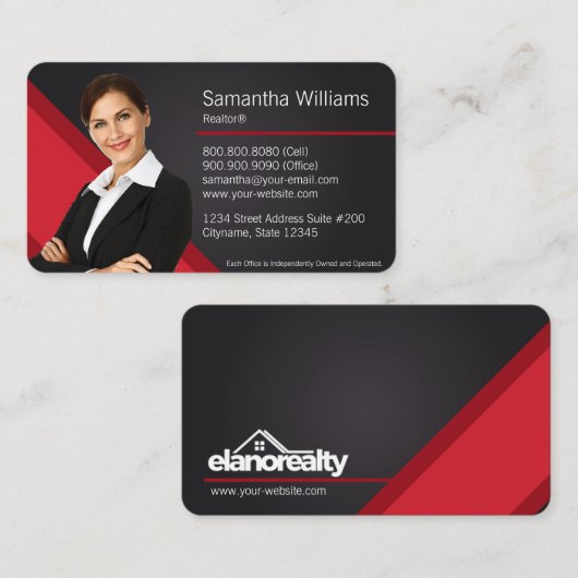 Keller Williams Realty Visitekaartje (Voorkant / Achterkant)