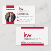 Keller Williams Visitekaartje (Voorkant / Achterkant)