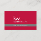 Keller Williams Visitekaartje (Achterkant)