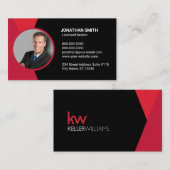 Keller Williams Visitekaartje (Voorkant / Achterkant)