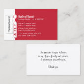 Keller Williams Visitekaartje (Voorkant / Achterkant)