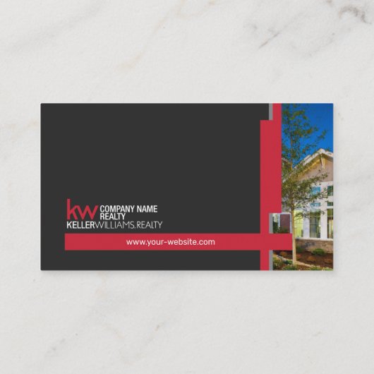 Keller Williams Visitekaartje (Achterkant)