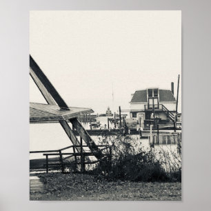 Kelleys Island in Winter V, Poster fotografie