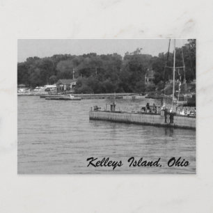 Kelleys Island Lake Erie briefkaart foto's